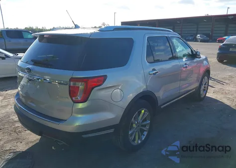 2019 Ford Explorer Limited из США, поврежденный, VIN 1FM5K7FH8KGA36952